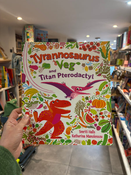 Tyrannosaurus Veg and Titan Pterodactyl
