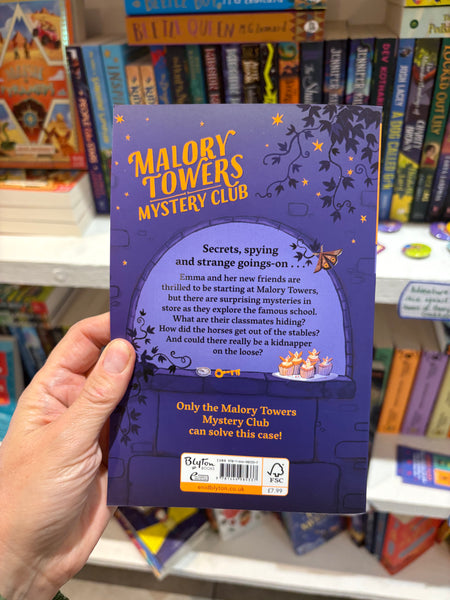 Malory Towers Mystery Club: Kidnap at Midnight : Book 1