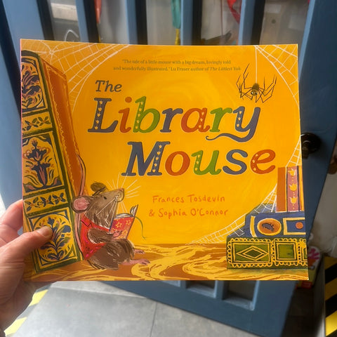 The Library Mouse