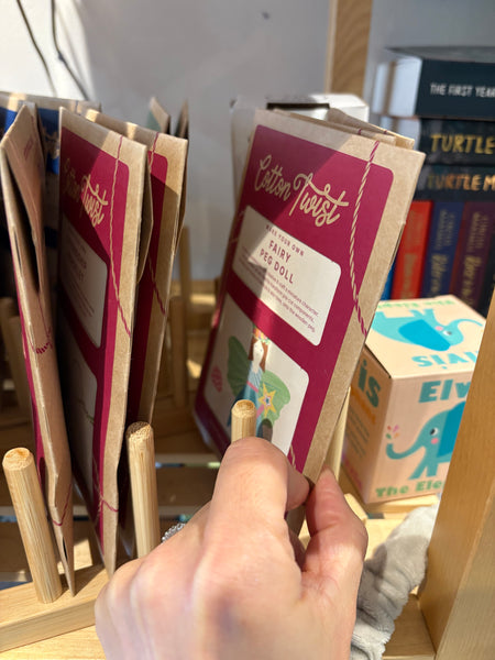 Cotton Twist Make Your Own Fairy Peg Doll