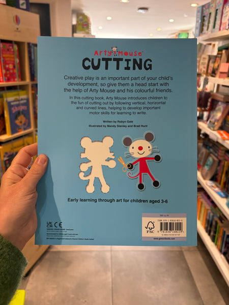 Arty Mouse Cutting