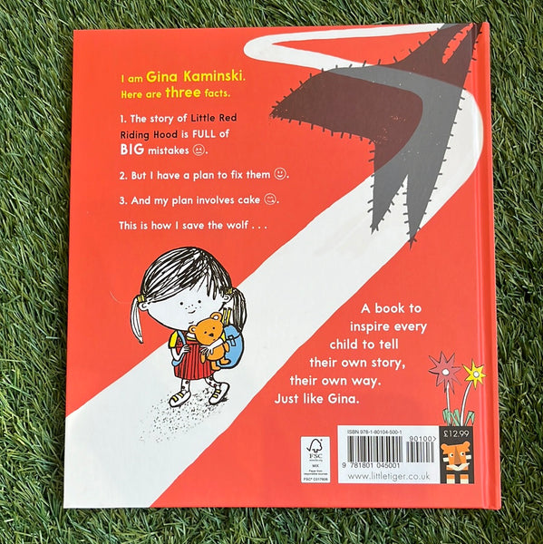 Gina Kaminski Saves the Wolf