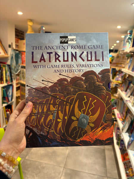 The Ancient Rome Game Latrunculi
