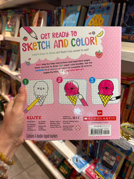 Klutz Super Cute Sketchbook
