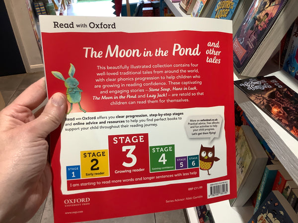 The Moon in the Pond Oxford Stage 3