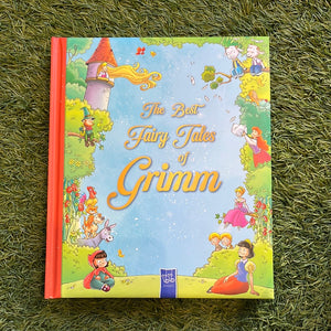 The Best Fairy Tales of Grimm