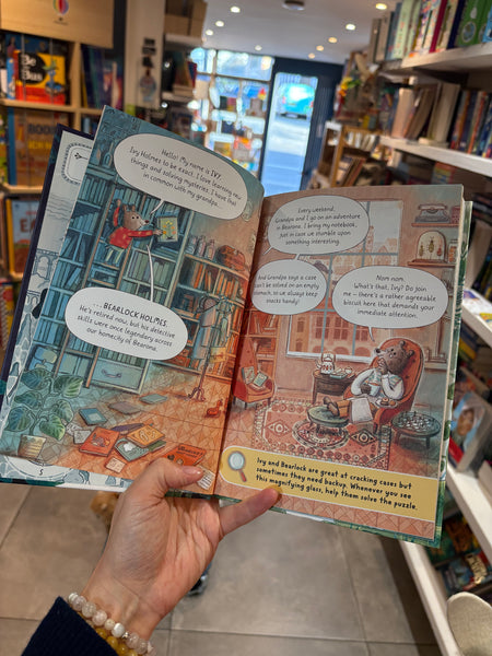 Ivy and Bearlock Holmes - The Case of the Missing Flower