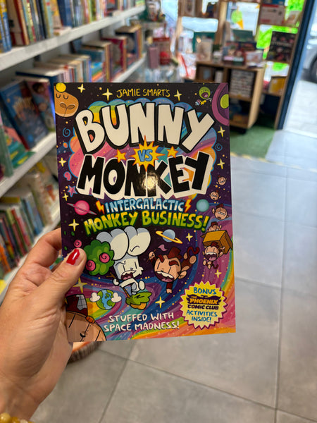 Bunny vs Monkey Intergalactic Monkey Business!