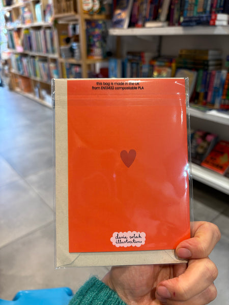 Number 6 Age Card (bugs) - Daria Solak