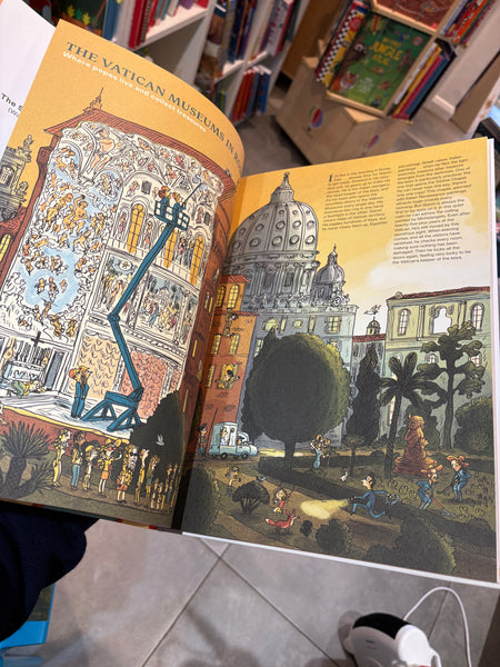 The Great Big Book of Museums