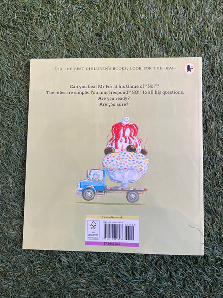 Mr Fox’s Game of “No!”