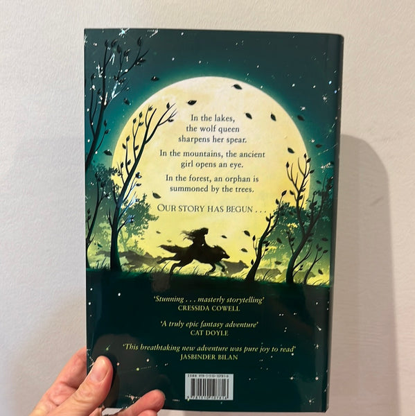 In The Shadow of The Wolf Queen