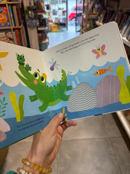 Croc’s Soft to Touch Story