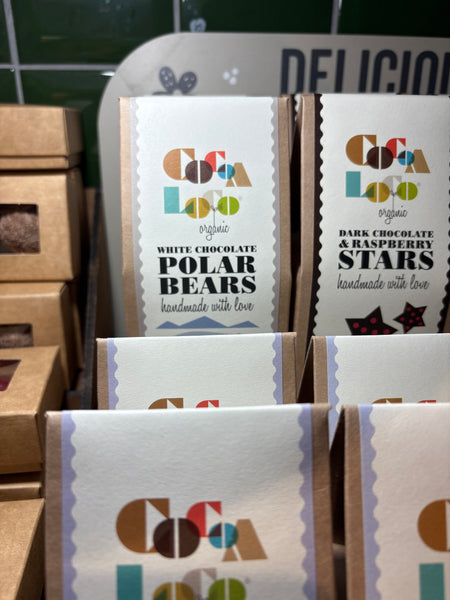 Cocoa Loco White Chocolate Polar Bears