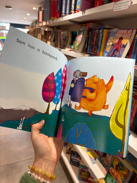 Read With Oxford Stage 1: Sam’s Backpack