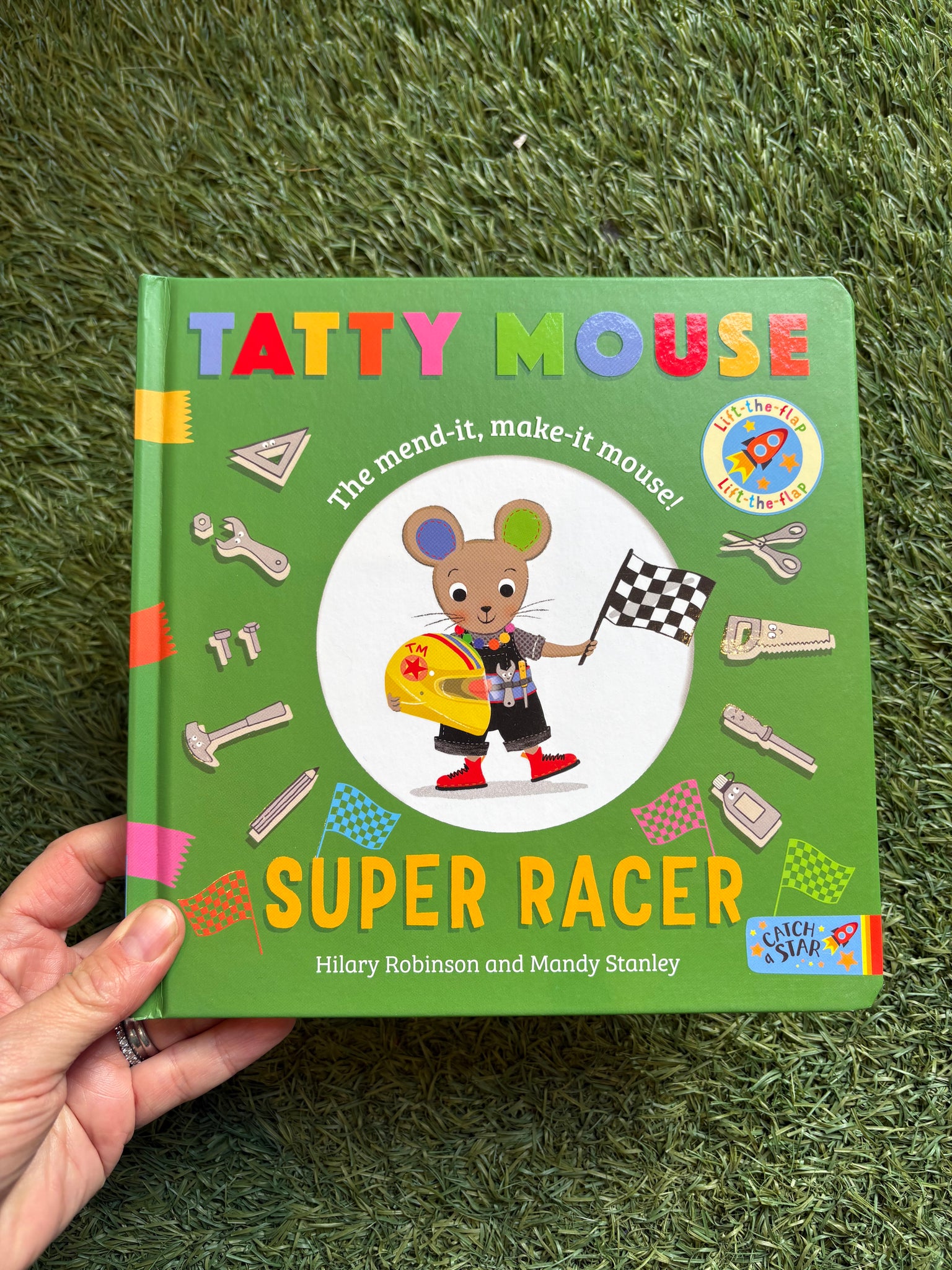 Tatty Mouse Super Racer