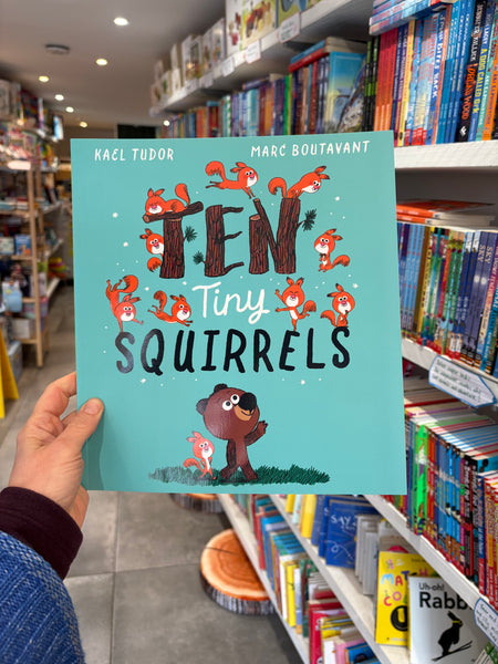 Ten Tiny Squirrels