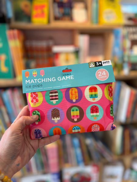 Matching Game - Ice Pops
