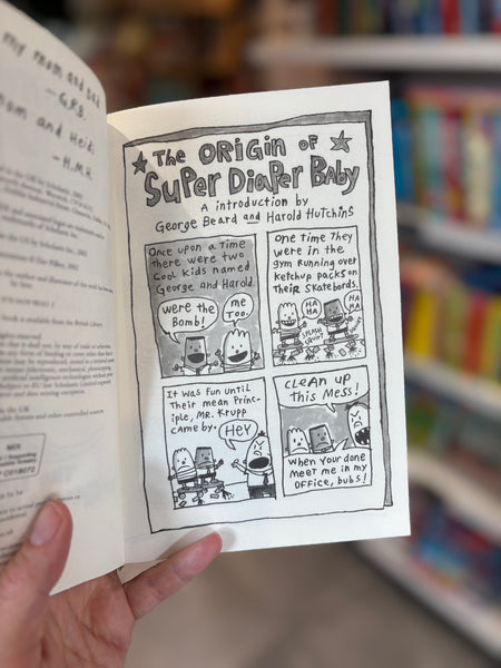 The Adventures of Super Diaper Baby