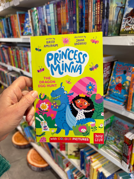 Princess Minna: The Dragon Egg Hunt