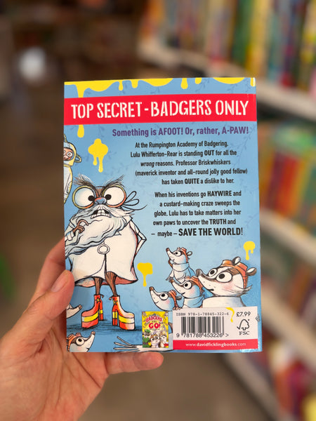 Badgers Are Go! Revenge Of The Claw