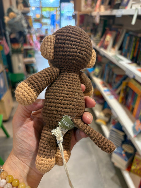 Crochet Monkey Toy