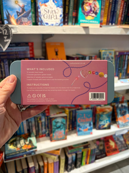 Cotton Twist Love & Hearts Bracelet Beading Kit