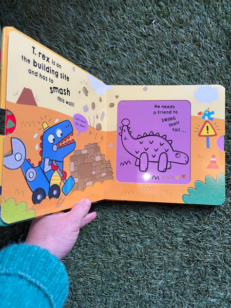 Busy Builders Dinos at Work