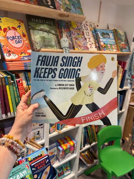 Fauja Singh Keeps Going