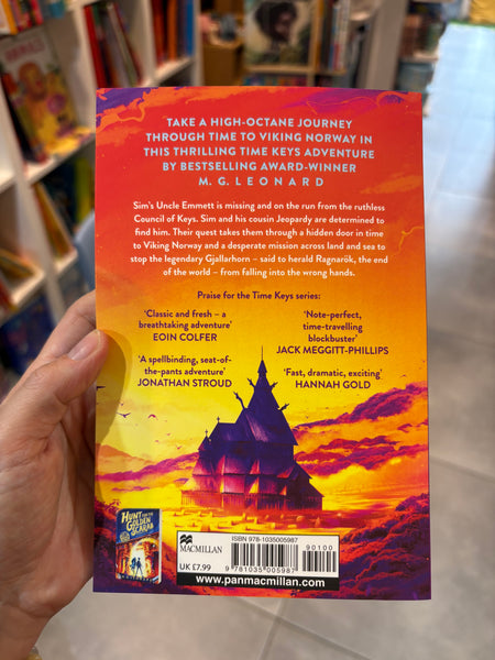 Time Keys - The Legend of Viking Thunder