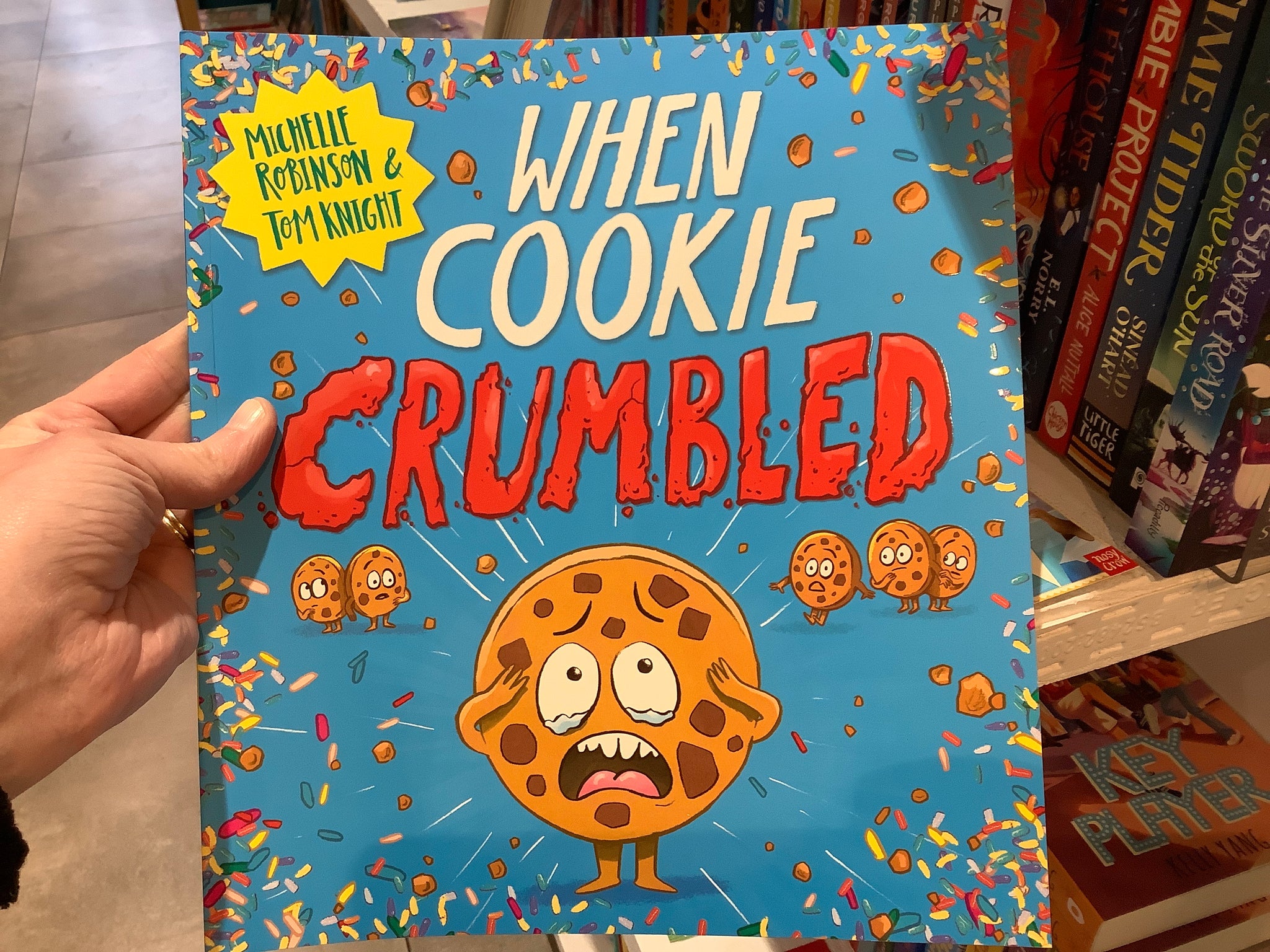 When Cookie Crumbled