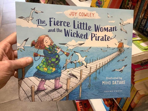 The Fierce Little Woman and the Wicked Pirate