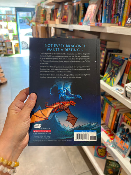 Wings of Fire - The Dragonet Prophecy (Book 1)