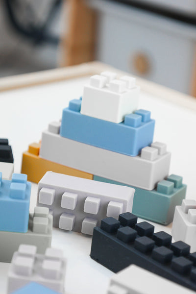 Baby Ellor Silicone 20 Piece Bricks