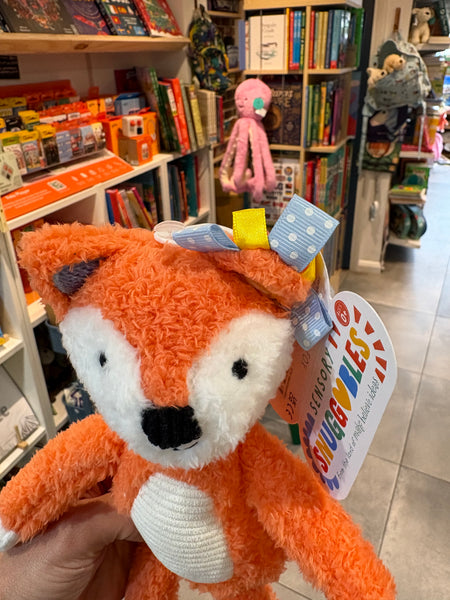 Sensory Snuggables Small Fox