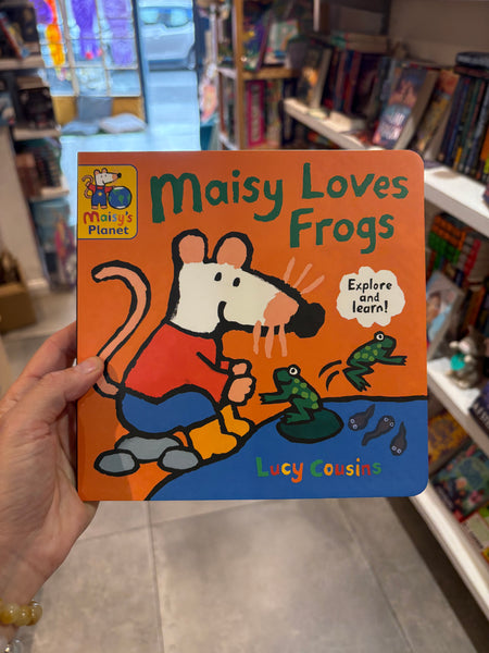 Maisy Loves Frogs