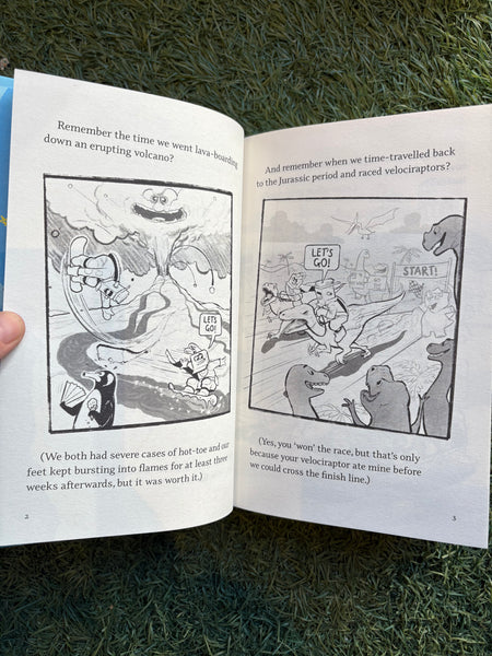 You and Me and the Peanut-Butter Beast