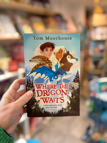 Where The Dragon Awaits