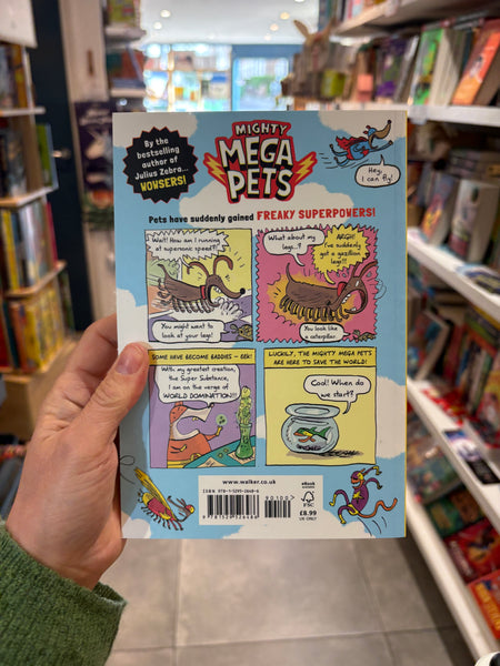 Mighty Mega Pets: Freaky Food Fiasco!