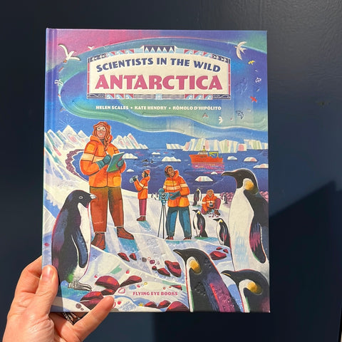 Scientists In The Wild Antarctica