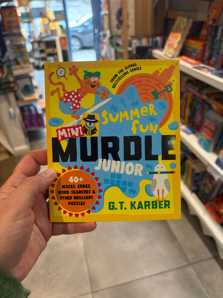 Mini Murdle Junior Summer Fun