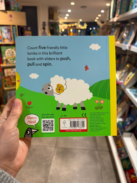 Five Little Lambs