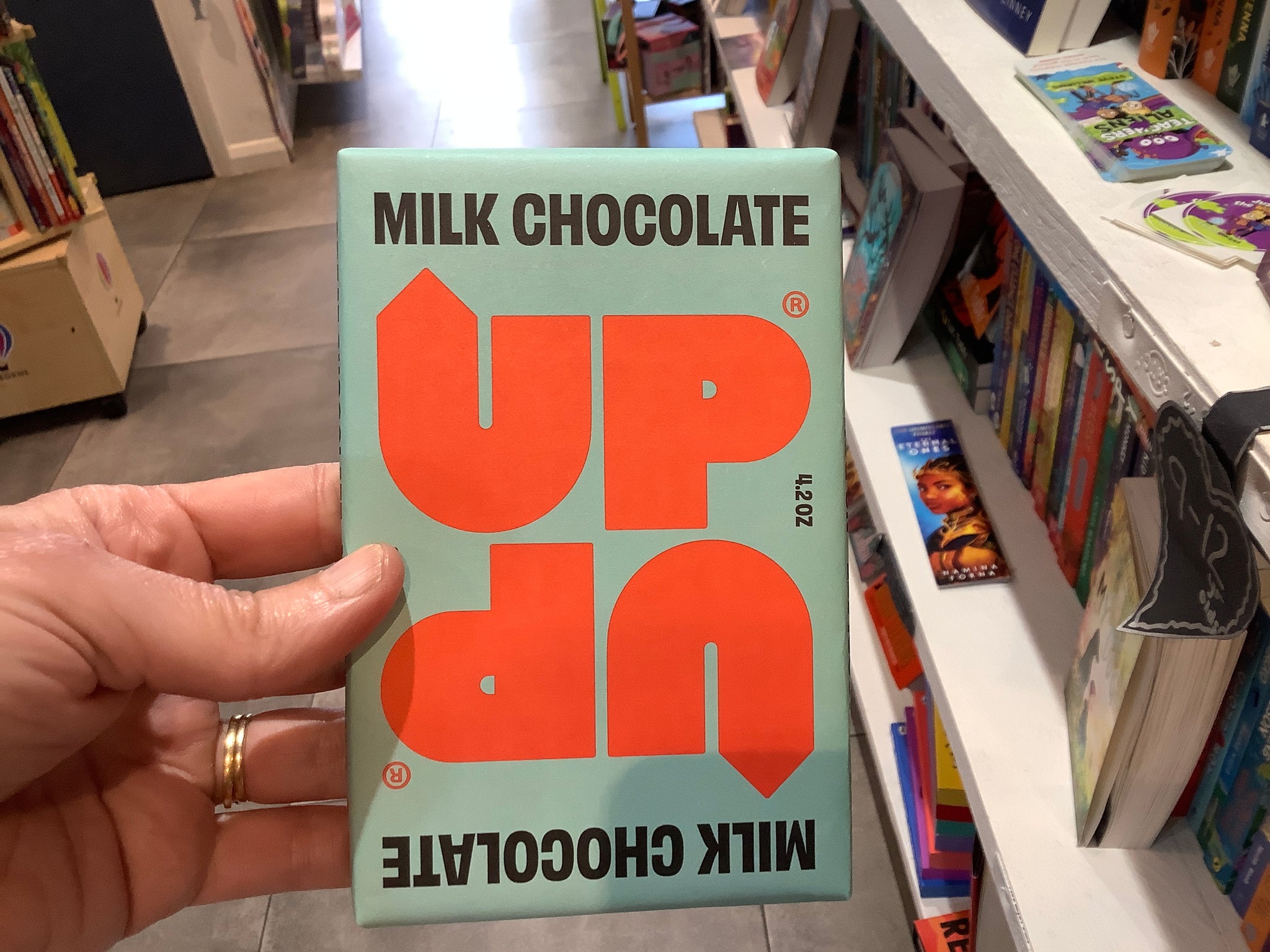 Up Up Milk Chocolate