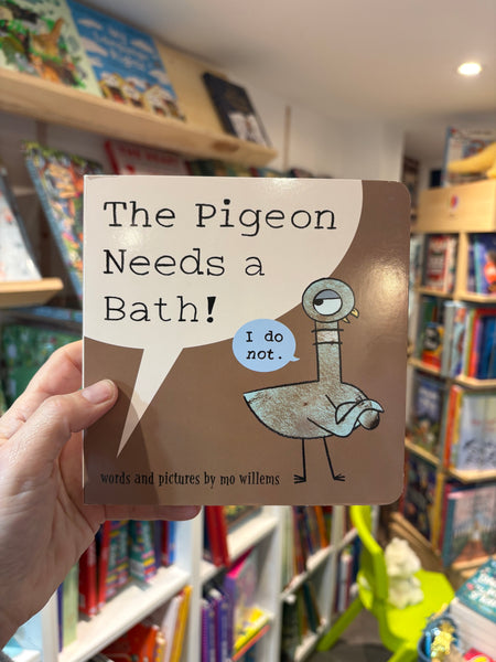 The Pigeon Needs A Bath