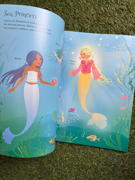 Sticker Dolly Dressing Mermaids