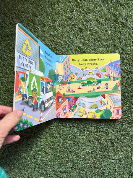 Bizzy Bear Recycling Truck