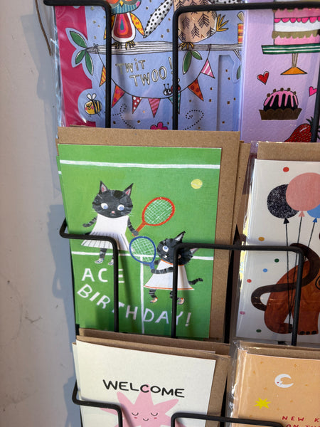 Studio Boketto Ace Birthday Card