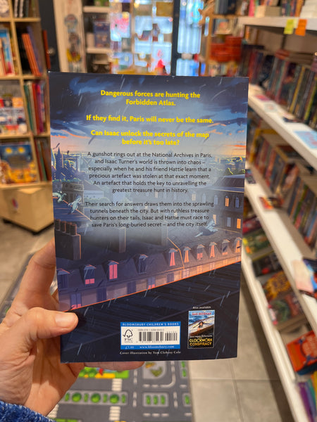 Isaac Turner Investigates The Forbidden Atlas