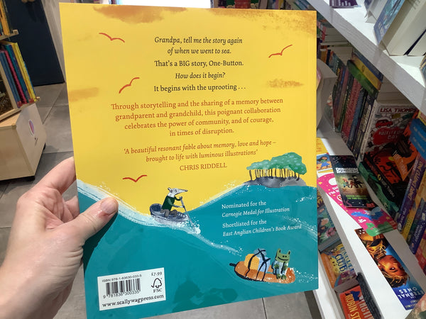 One-Button and the Sea