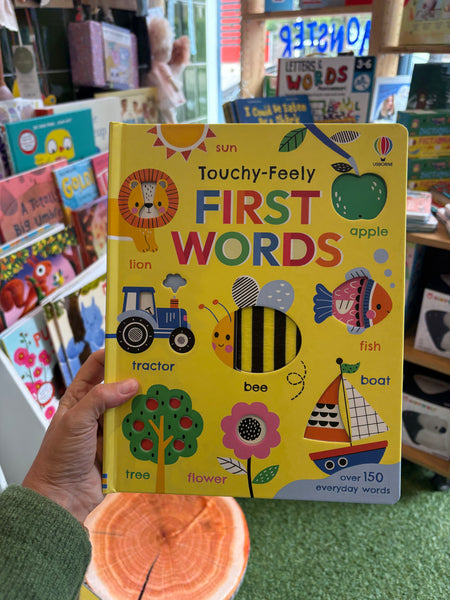 Touchy-Feely First Words